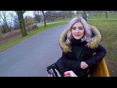 ❤️ Акча үчүн чоочун адамдын ысык спермасын жутат - минет паркта Эва Элфи ❤️❌ Порно видео ky.sex-porntube.ru ❌
